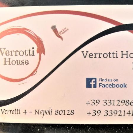 Verrotti House Neapol Zewnętrze zdjęcie