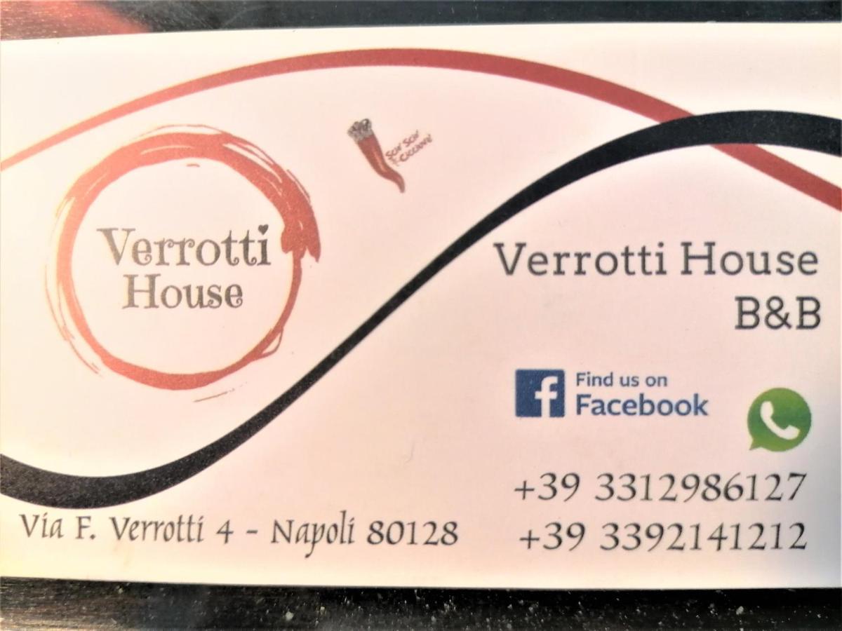 Verrotti House Neapol Zewnętrze zdjęcie